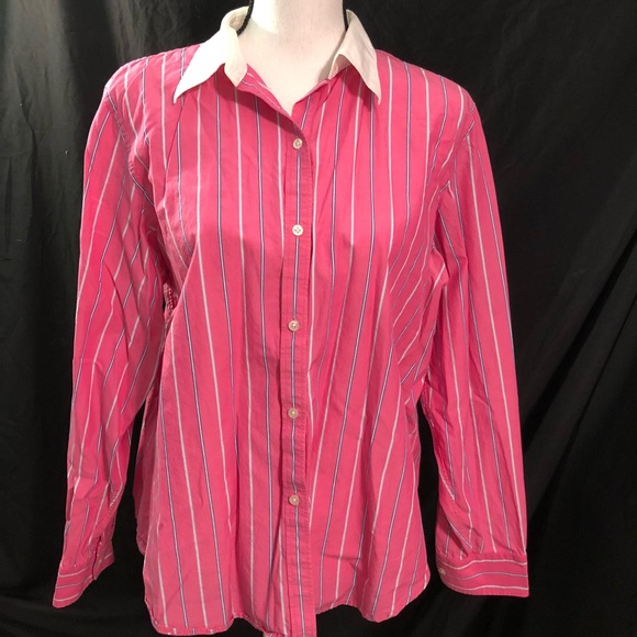 90'S Ralph Lauren CHAPS Long Sleeve Button Down Check Shirt Men's L Vintage /eaa457936